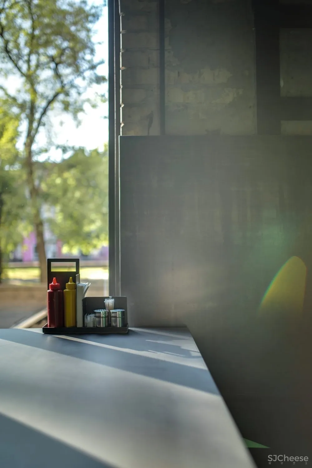 380㎡基辅的墨西哥汉堡店 | Slava Balbek 首