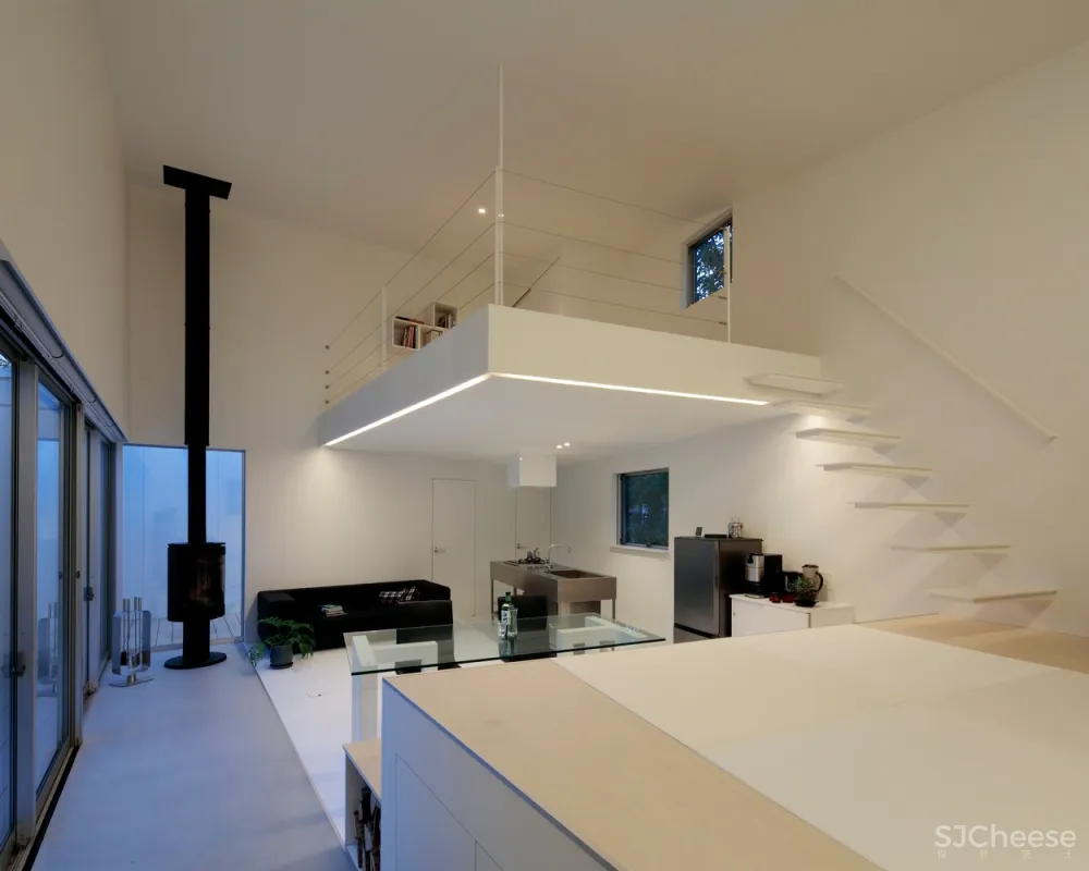 八岳配屋 / 稻山贵则建筑设计事务所