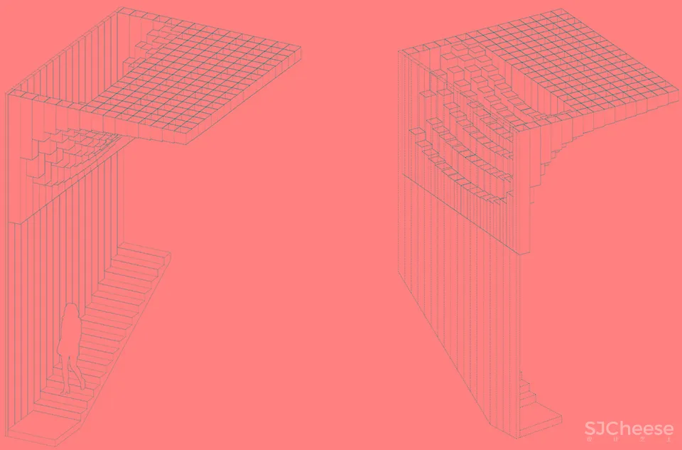 “The Arcade”办公空间,上海 / Atelier Zerebecky