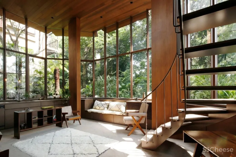 八个怪异户型,世上居然还有这种房子