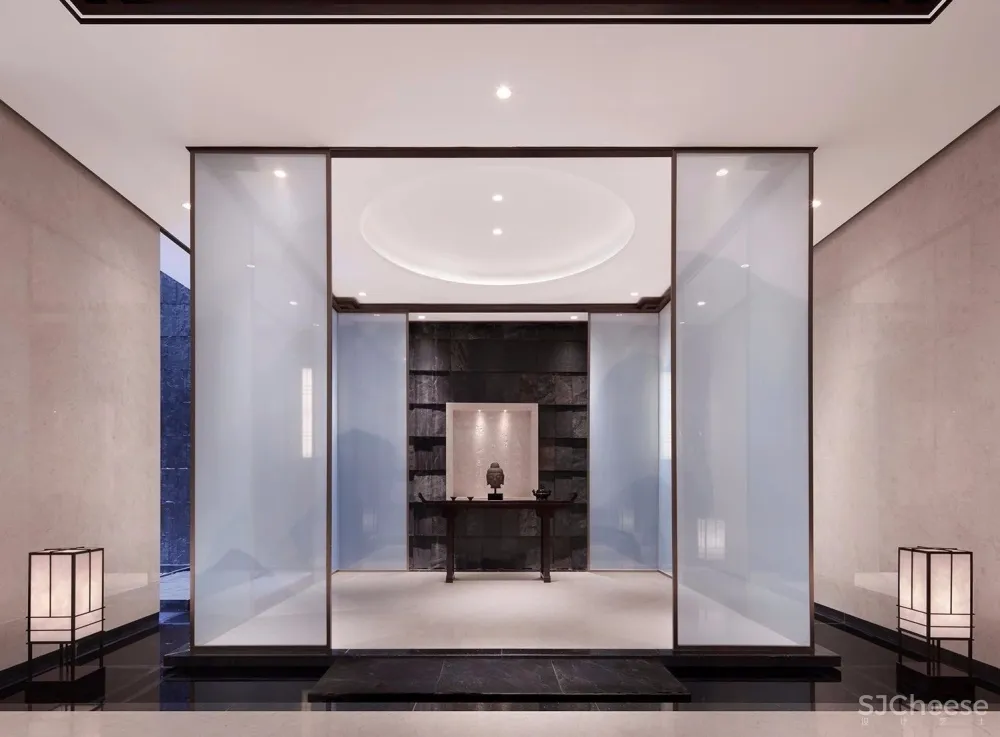 中西圆融，和合相生 | 汕头龙光碧海阳光V1别墅样板间