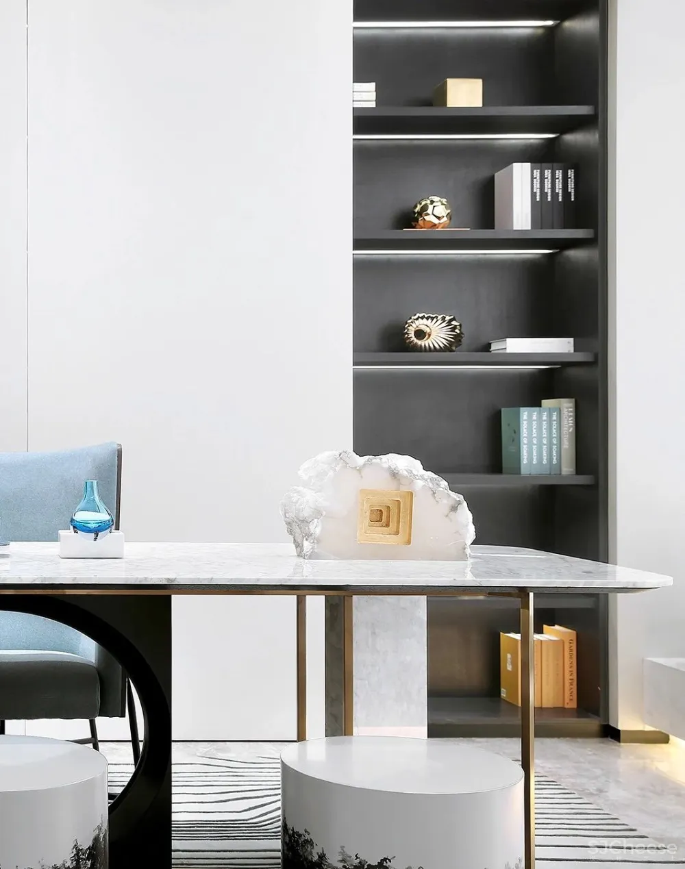 530m²联排别墅,简奢生活刚刚好! 首