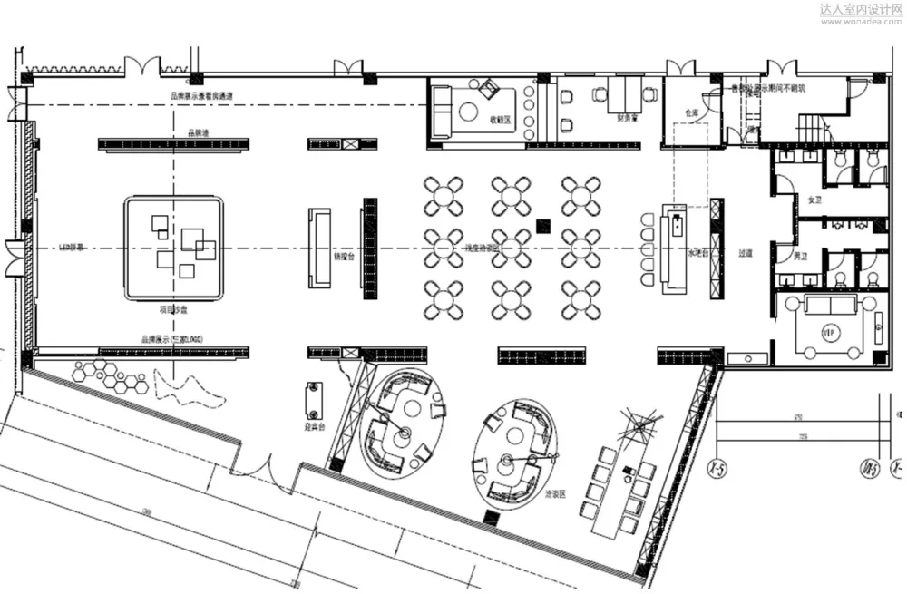 上海禾悉设计 | 招商弘阳杭州随塘售楼处