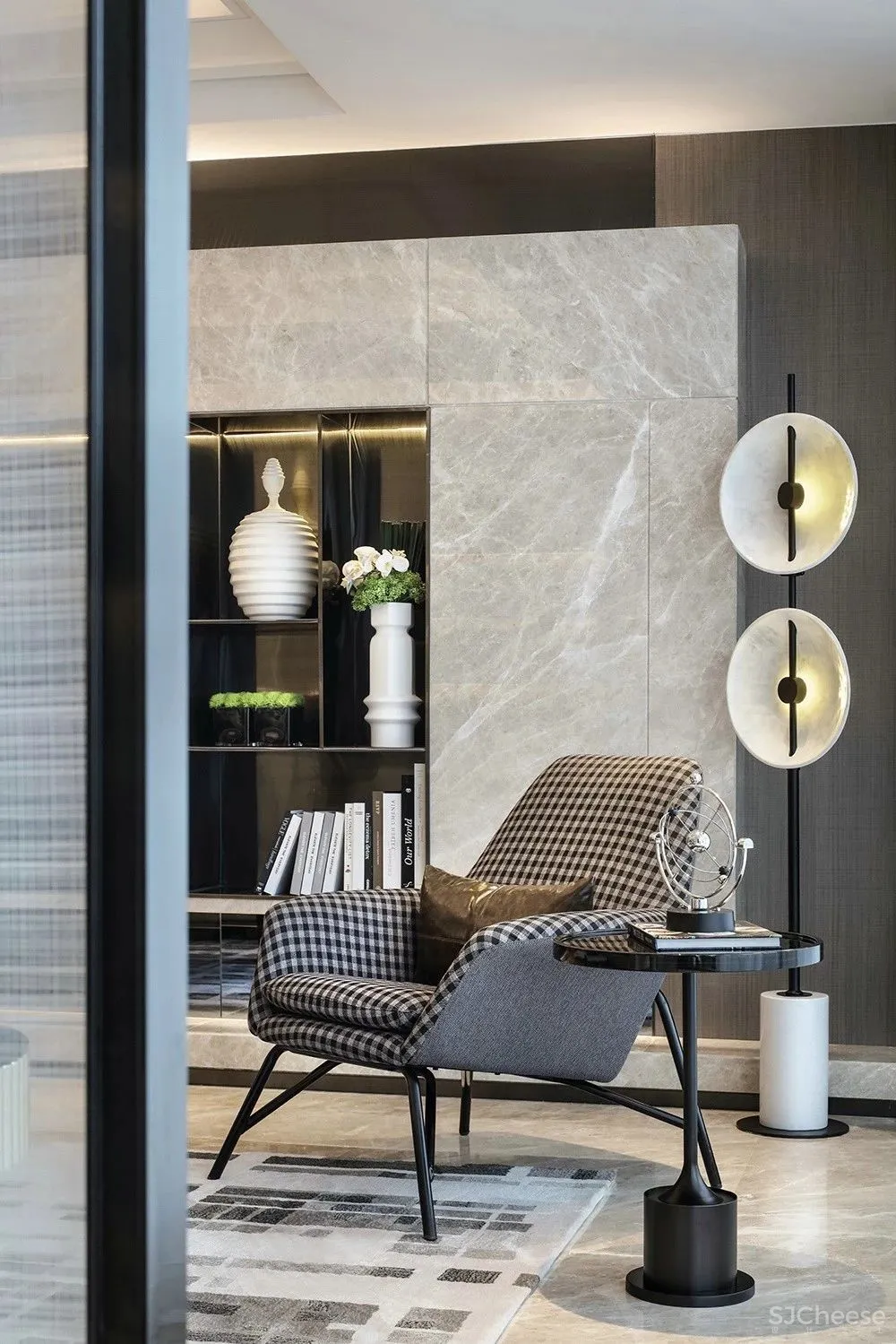 岳蒙新作 | 雅舍悠然,最美样板间!