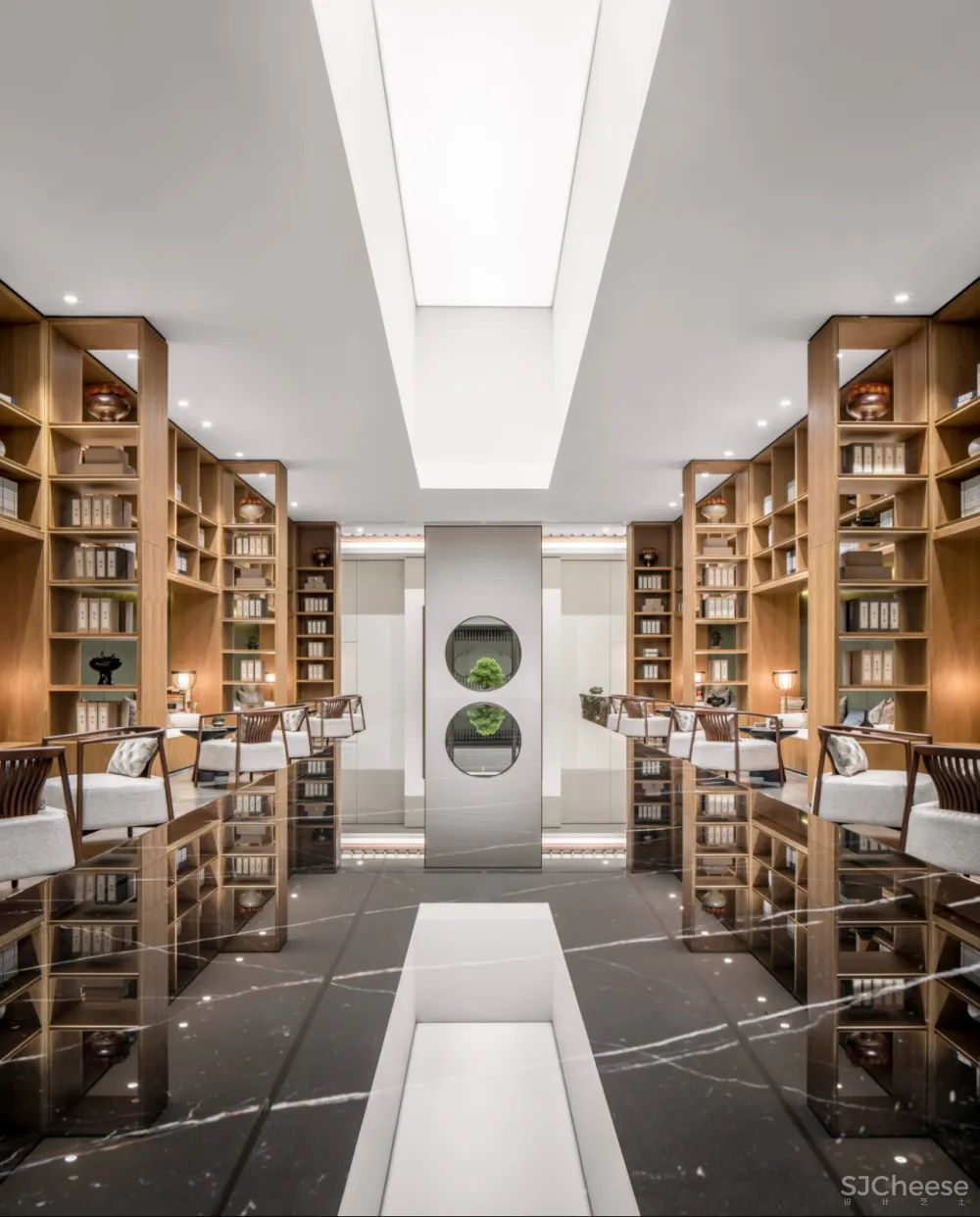 700㎡以古典园林为灵感，现代设计手法打造的生活体验馆 ZSD卓时设计