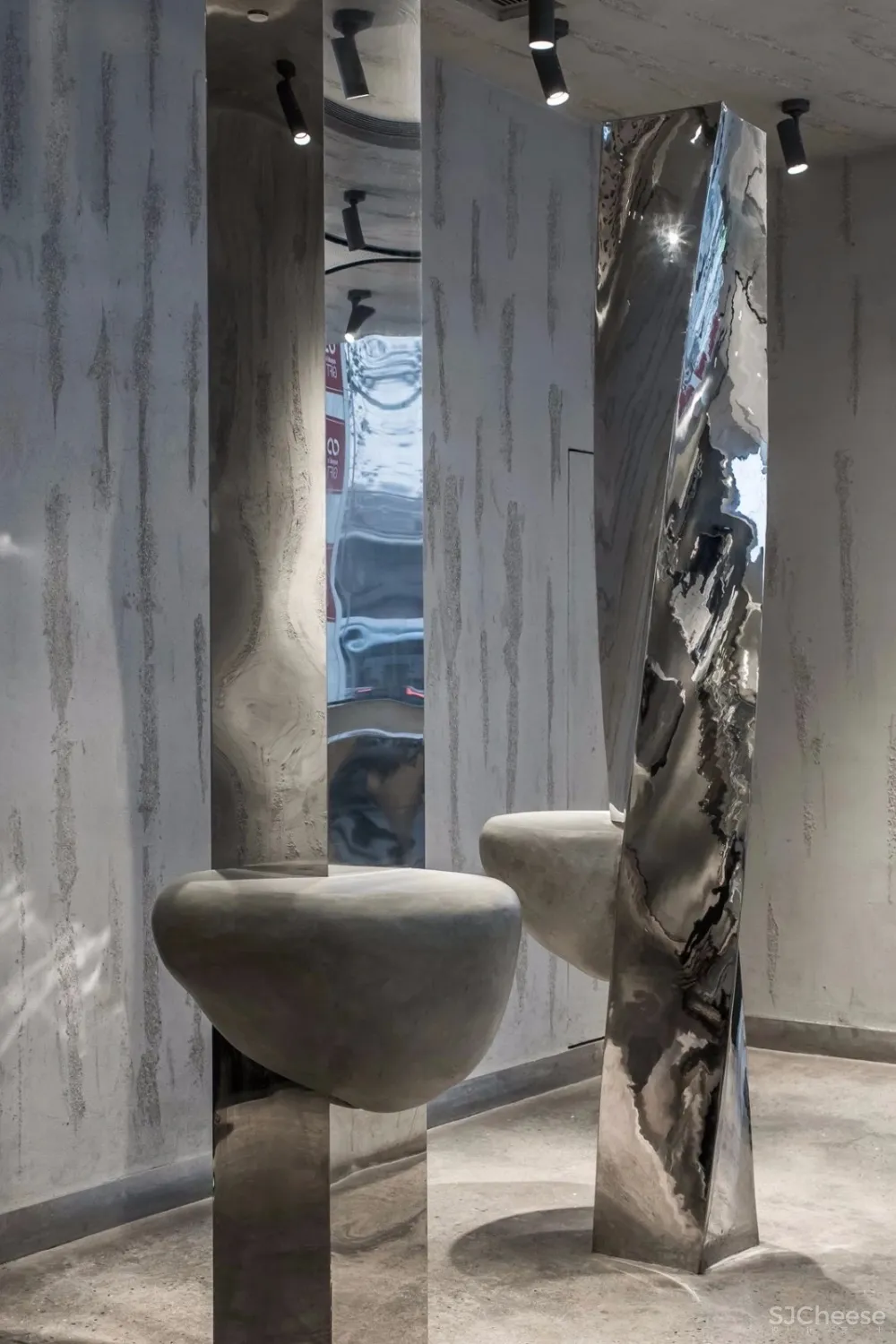 网红奶茶店设计丨向十六朝古都致敬