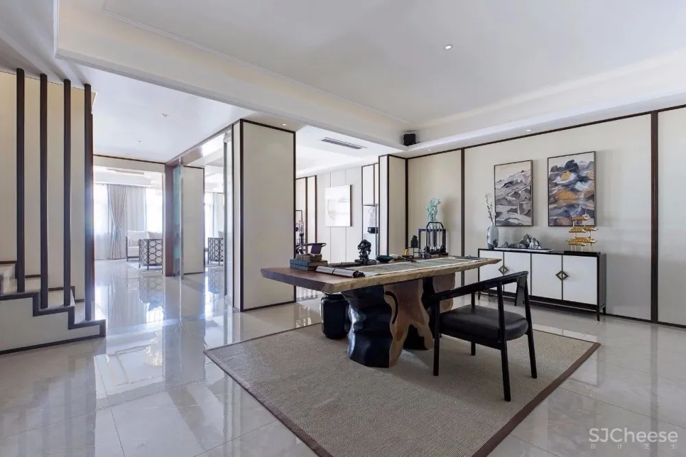 【香港方黄设计新作】重庆中海峰墅：闲雅清旷丨当代文仕精神家园