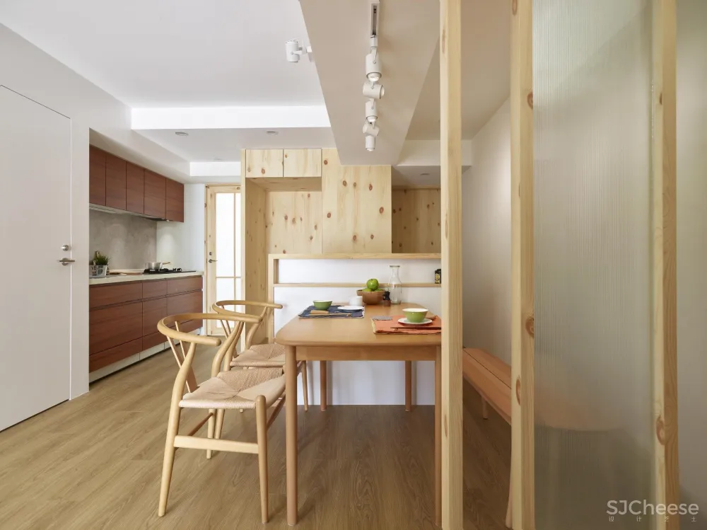 一家三口79m²的新生活空间 玳尔室內设计