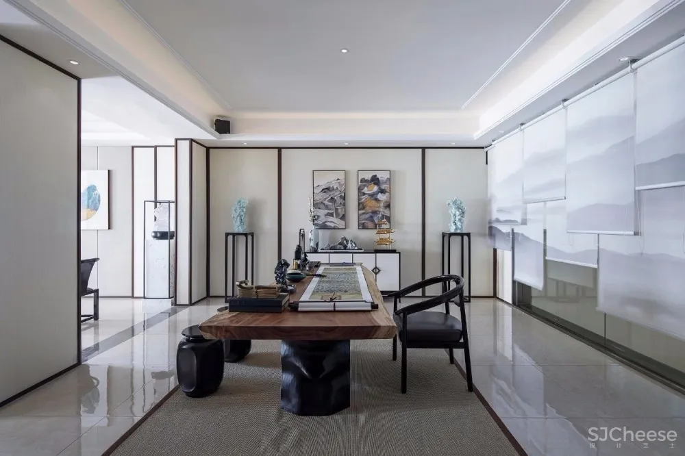 【香港方黄设计新作】重庆中海峰墅：闲雅清旷丨当代文仕精神家园