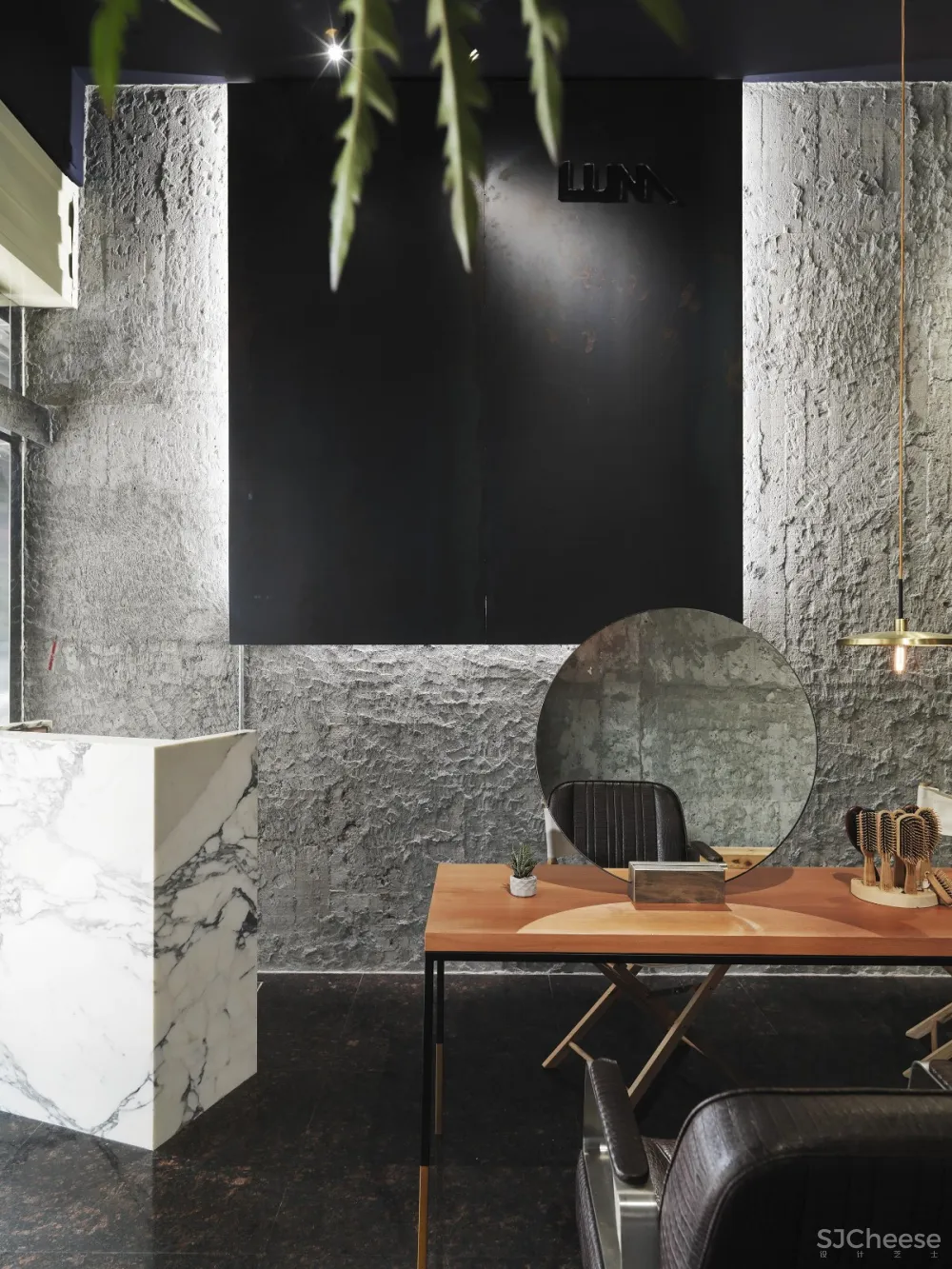 luna salon 沙龙 合风苍飞设计工作室