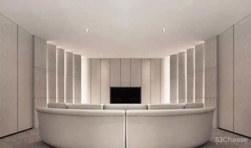 长春云湖府邸售楼处 | 骏地设计