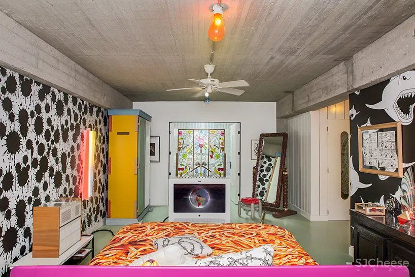 个性色彩公寓 Studio Job