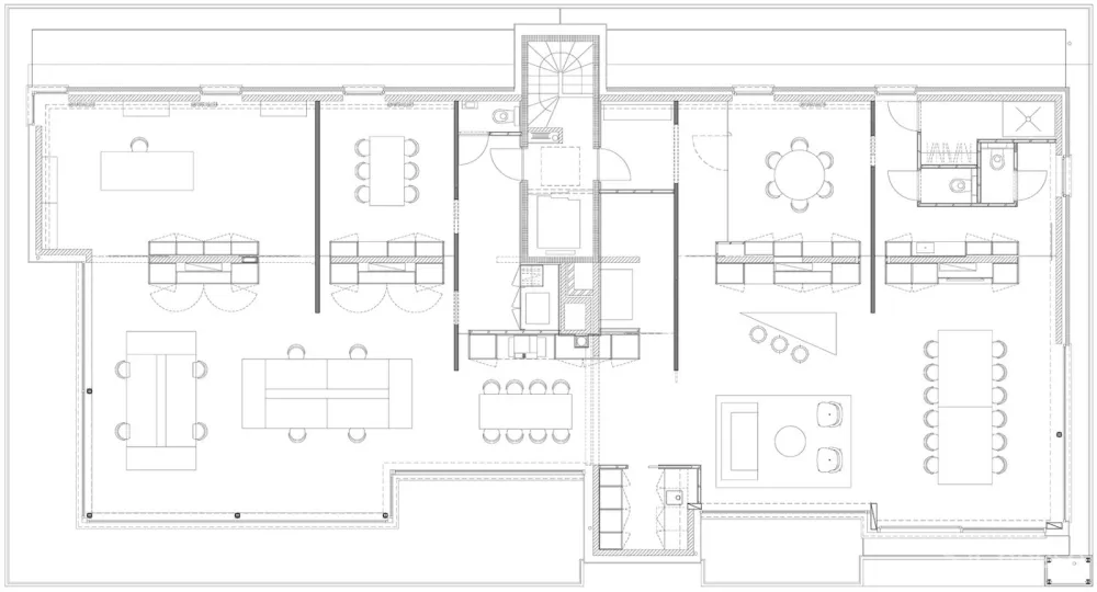 最新 | FIVE AM：比利时Olste办公空间 首