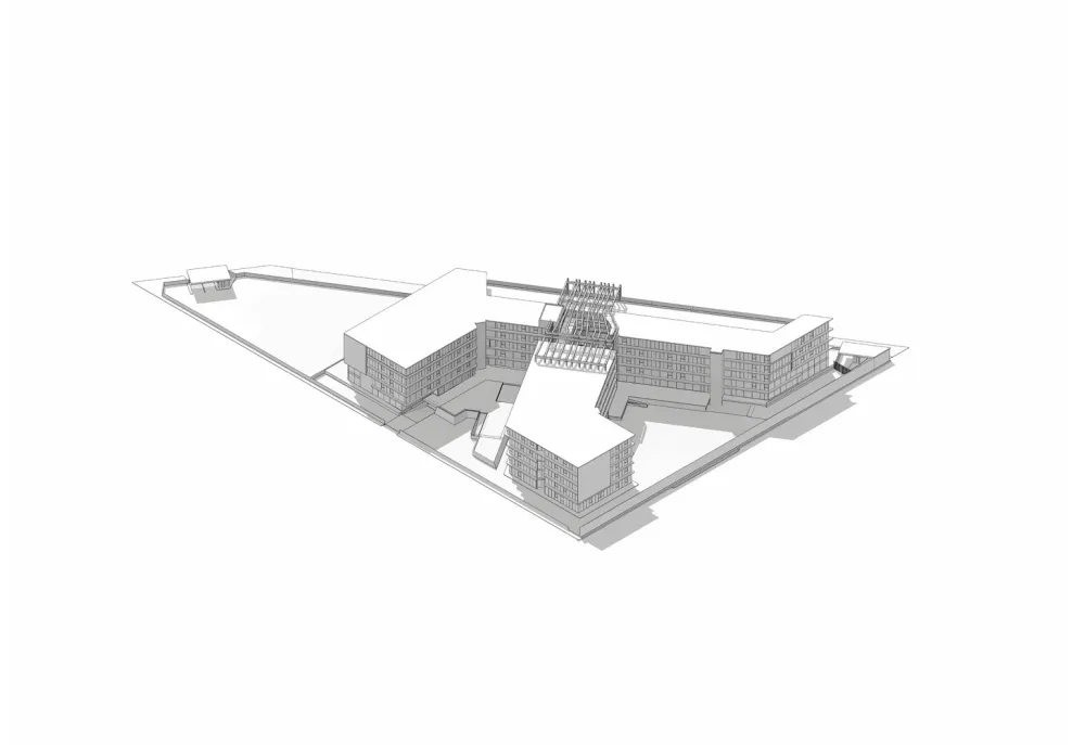 CaArquitectura | K41 办公园区