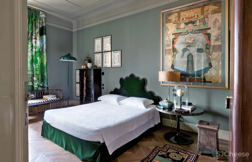 首发 | EMILIANO SALCI & BRITT MORAN：米兰20世纪30年代的公寓