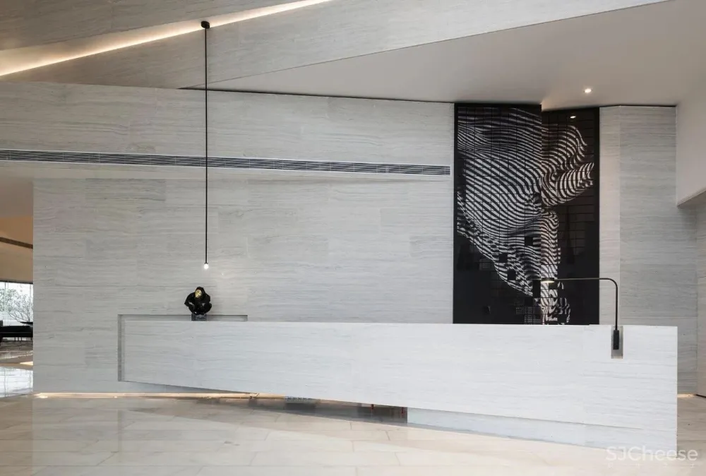 ENJOY DESIGN | 阳江保利中央公馆售楼处