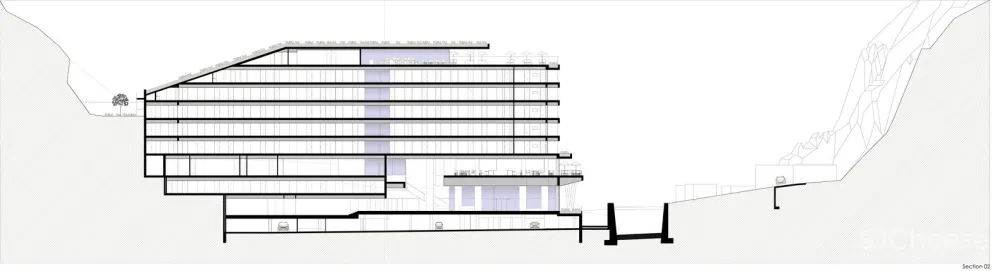RH+ Arquitectos | 葡萄牙Savoy Saccharum酒店 首