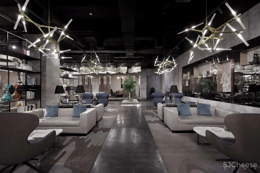 新作| 以城市“未来感”为基调，以“工业风”为载体