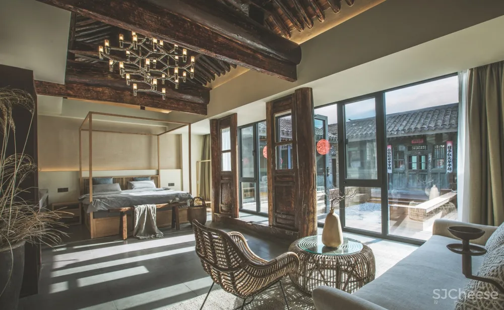 白虎头村老宅改造 / 无隐建筑空间