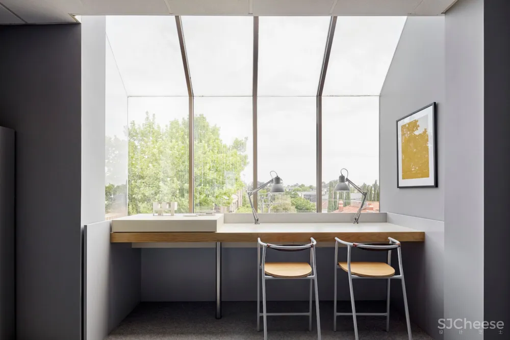 首发 | 不一样的灰色空间：Davidov Partners Architects工作室 首