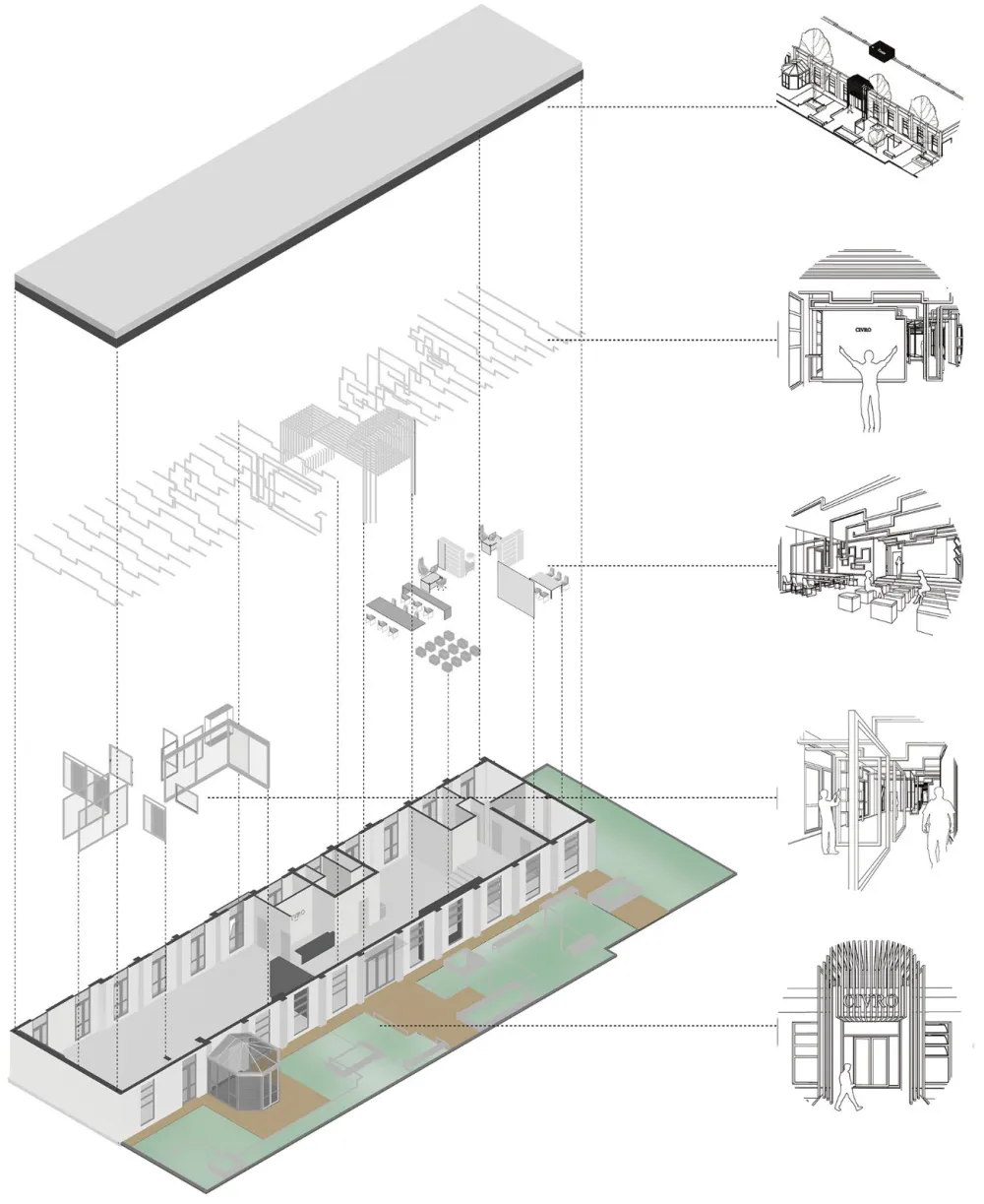 CIVRO希洛旗舰店,上海 / CROX闊合