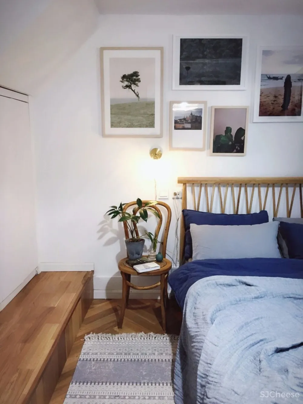 北漂姑娘四环买45平丨爆改4卧3卫丨改造后增值500万