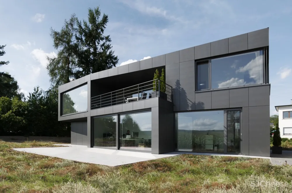 Benjamin Heller + Freier Architekt | 德国健康度假胜地“黑屋"