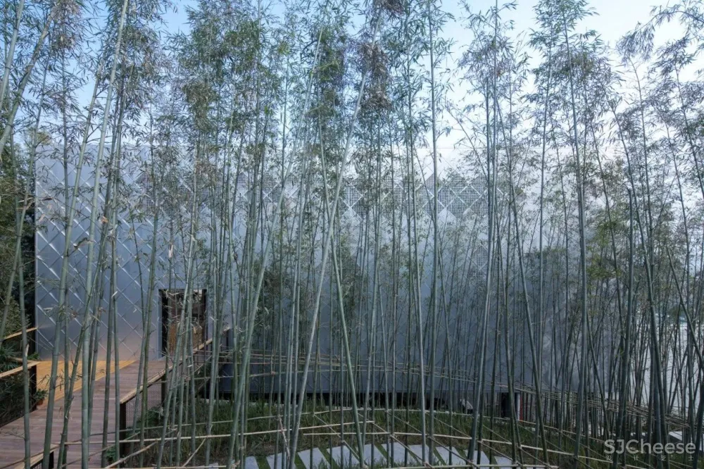 新作:悬崖之颠的隐逸建筑,气势磅礴的艺术中心