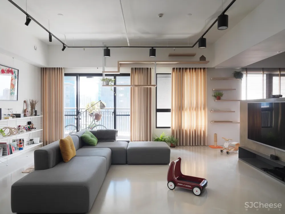 无边际的灰阶 十一日晴空间设计