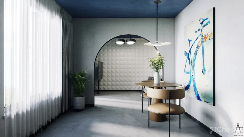 明斯克经典格调公寓 | VAE设计