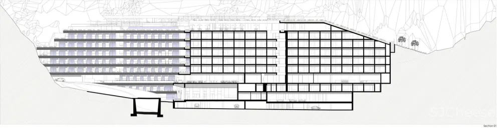 RH+ Arquitectos | 葡萄牙Savoy Saccharum酒店 首