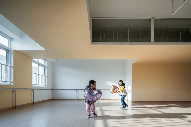 上海宝山贝贝佳欧莱幼儿园 上海阿科米星建筑设计事务所