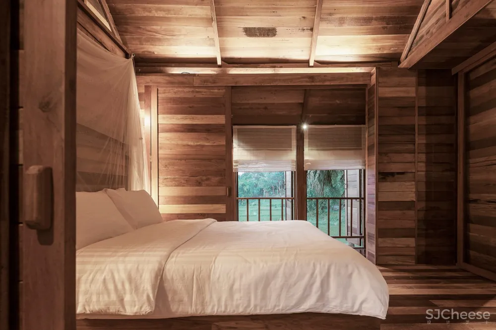 AHSA农场民宿，泰国 / Creative Crews Ltd.