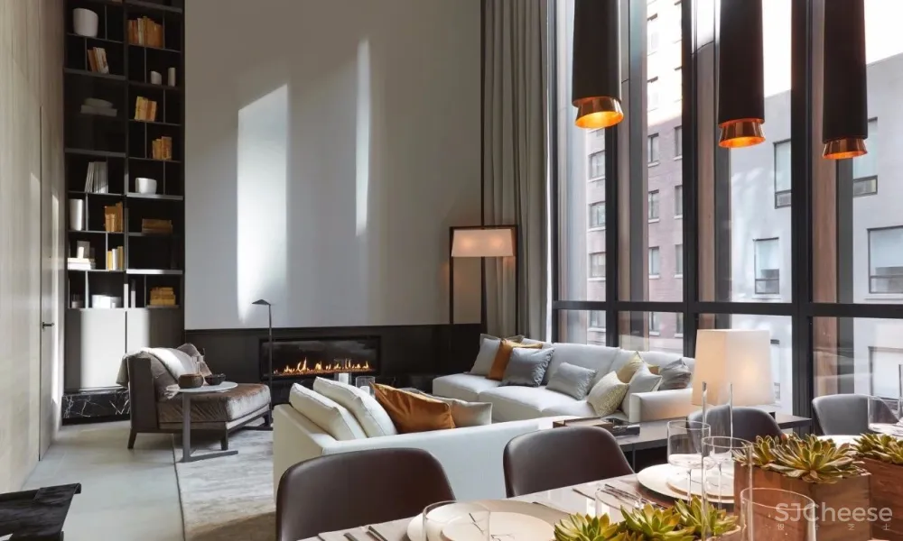 新作 | SCDA 最新顶层复式公开,颠覆住宅设计主流理念