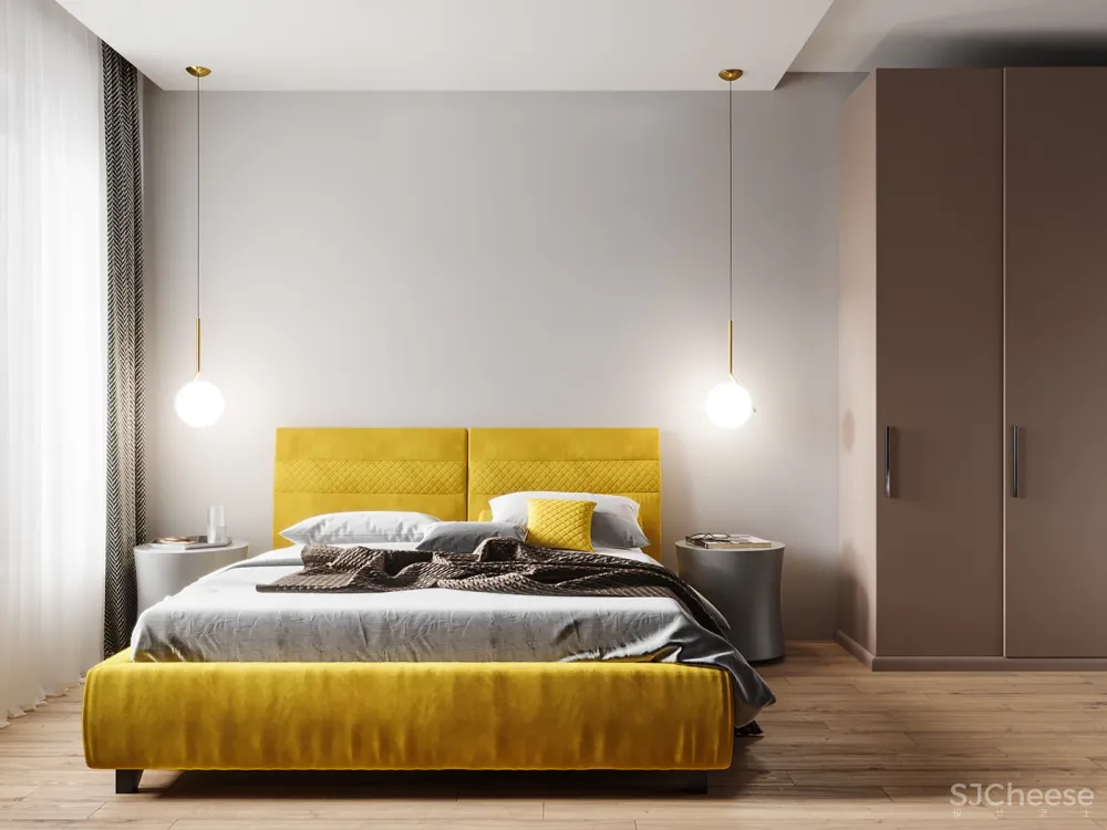 “灰度”简约风格公寓 Vizline Studio