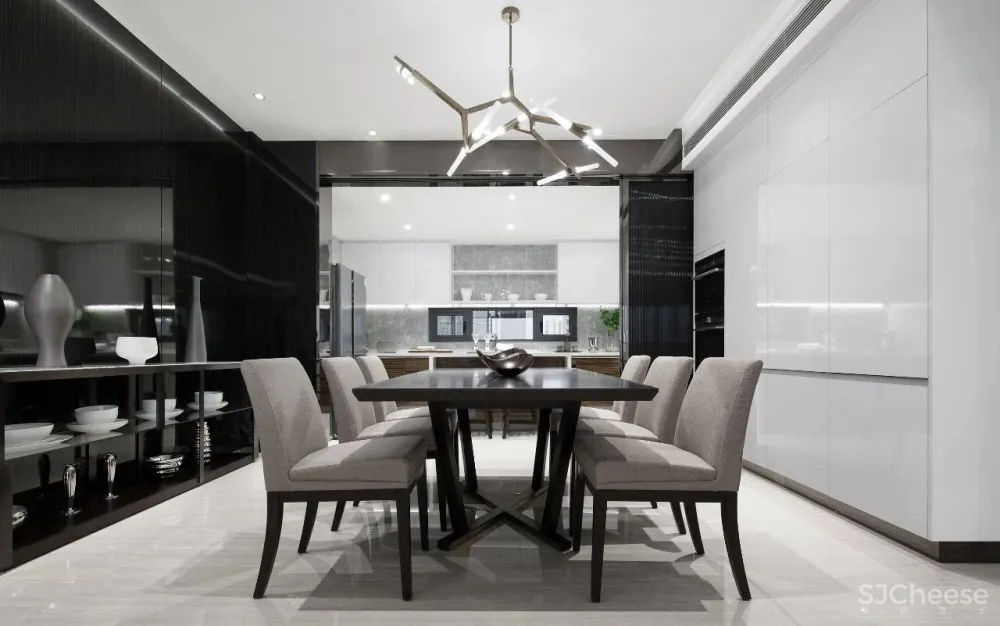 天艺陈设 | 克制的优雅：长沙颐德公馆样板房软装设计系列