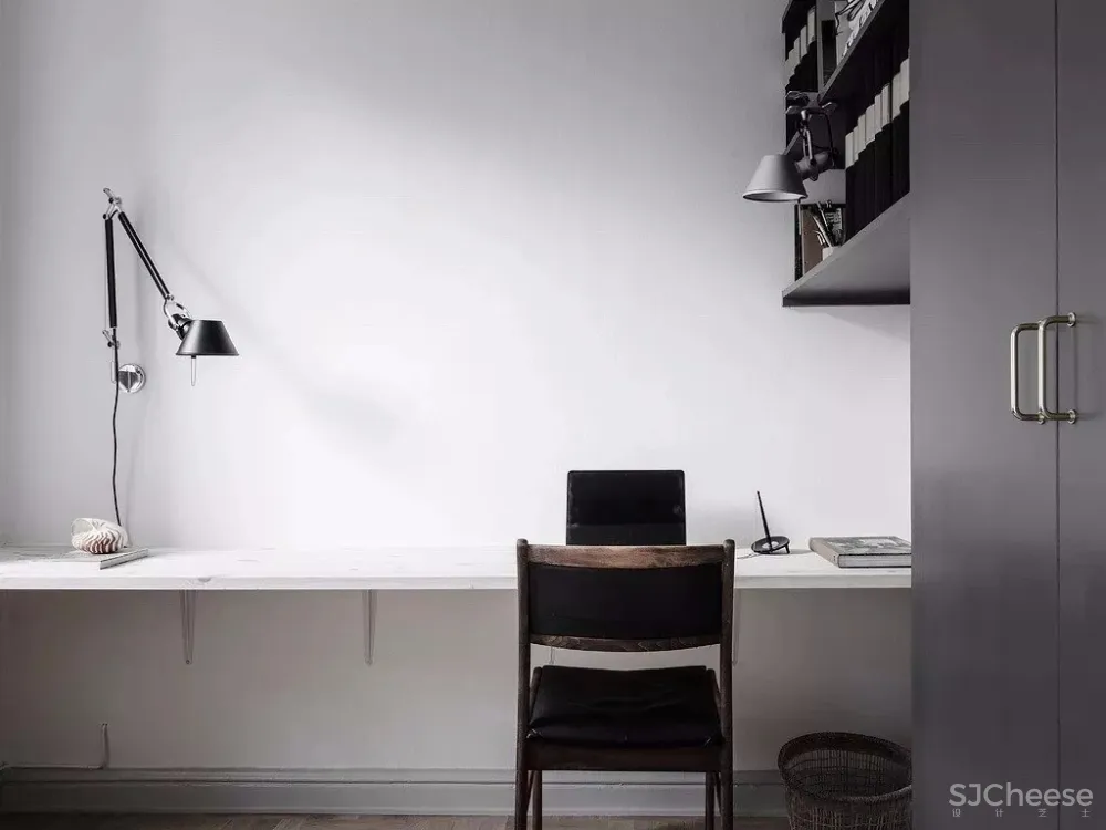 北欧高级灰——加点颜色更有温度