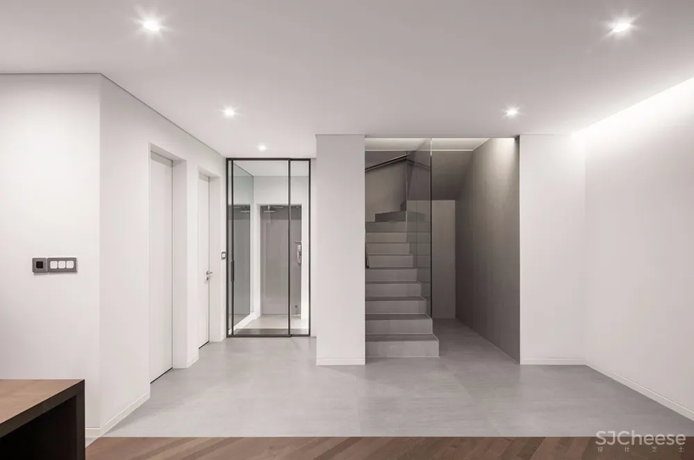 韩国京畿道极简风格住宅 | Betwin Space Design