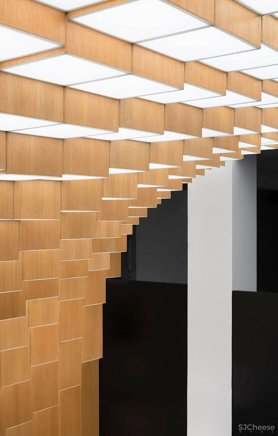 “The Arcade”办公空间,上海 / Atelier Zerebecky