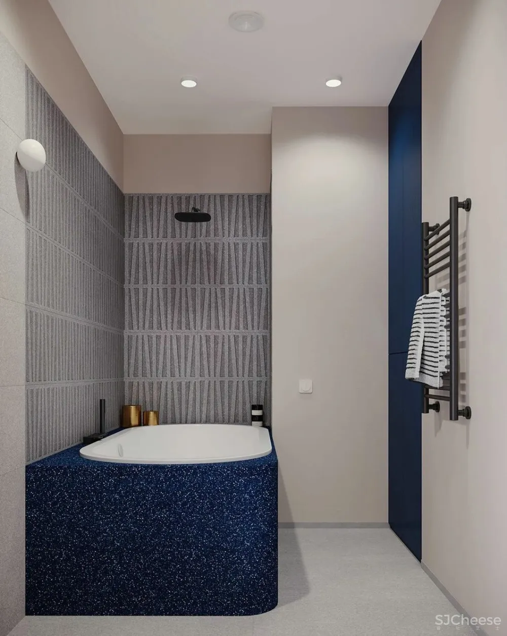 这样的个性公寓设计，才够腔调！ 首