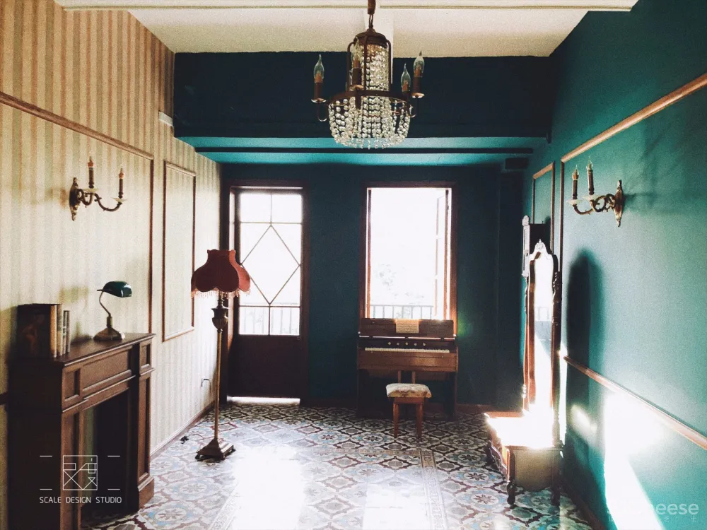 春曦摄影基地设计——这个春天我们一起约拍吧~ | 尺度设计作品