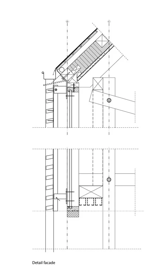 木结构公共市场Torvehallen DANØ Arkitektur