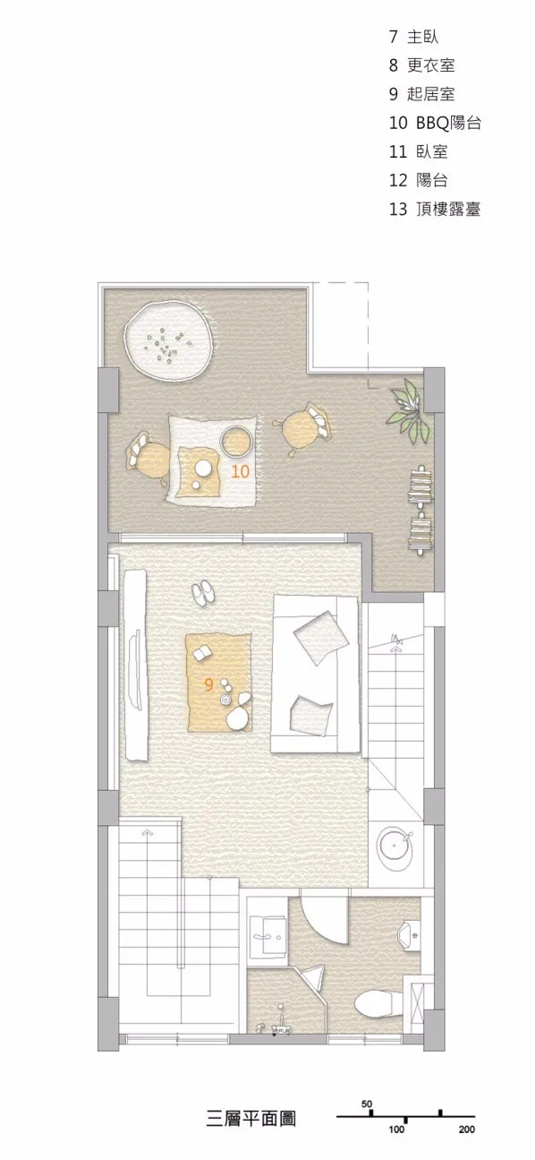 “公寓改造后,常常有奇怪的陌生人来我家附近拍照。”