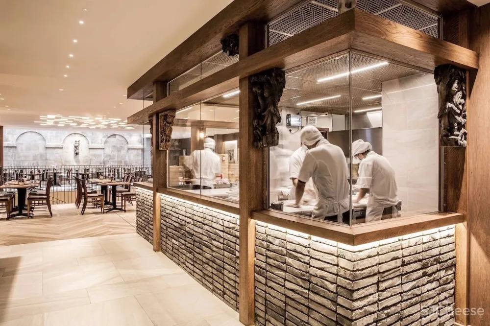 中国网红餐厅开进入英国丨新中式设计令人叹服 首