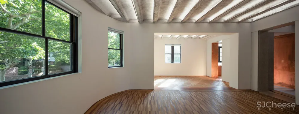 最新 | Atelier Zeros：上海 GO. 黑石公寓 首