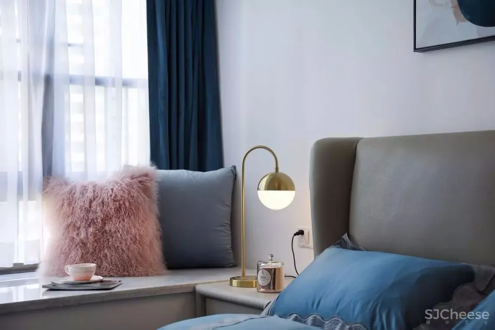 【漾设计】120平米禅意现代风格为设计主题 首