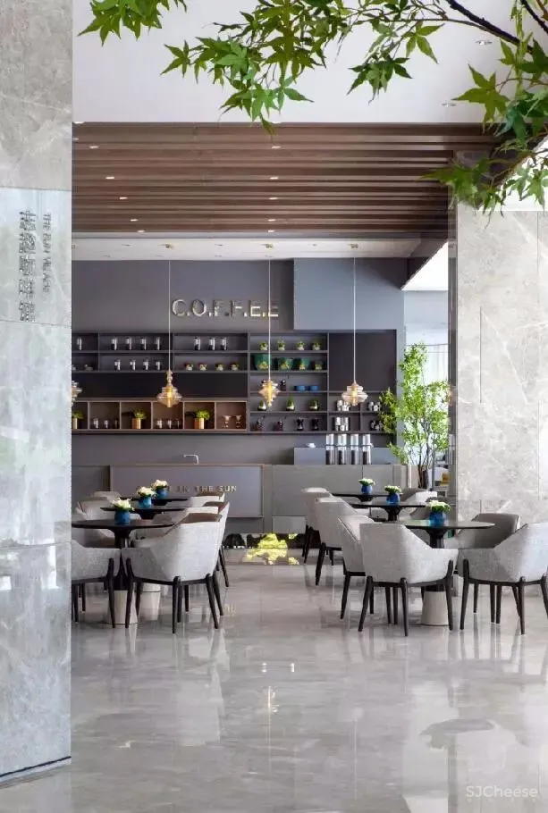 【觉度空间最新力作】以“林”为魂的营销中心 | 诗意栖居与纯粹抽象