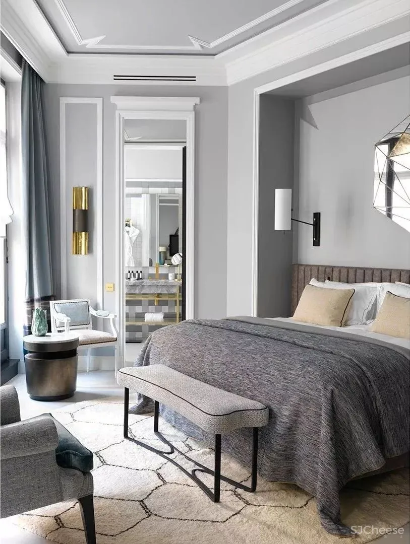 看法国人怎么设计护墙板？