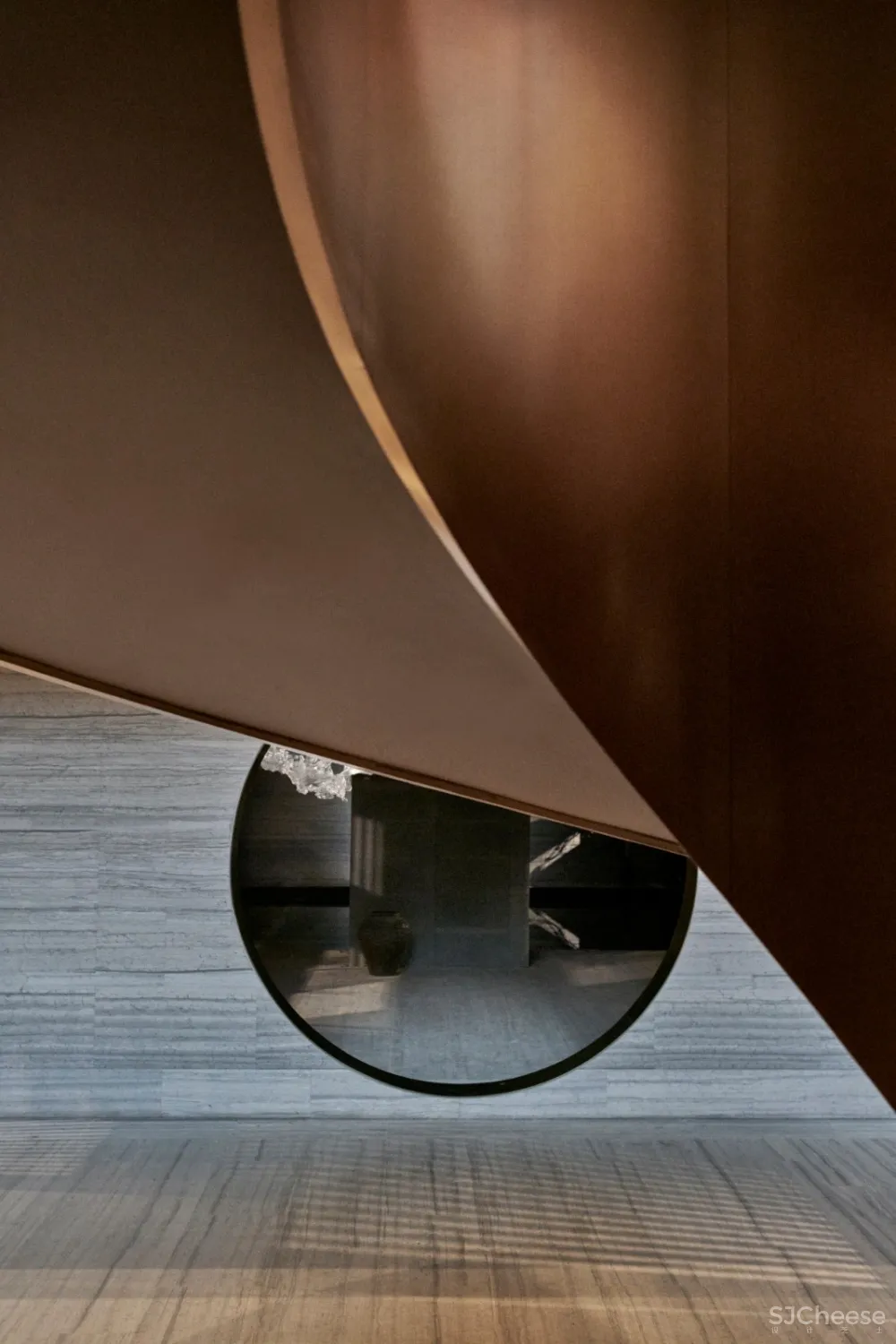 竹窗闻水月浮动｜涞澳新作 苏州世茂铜雀台售楼处 首