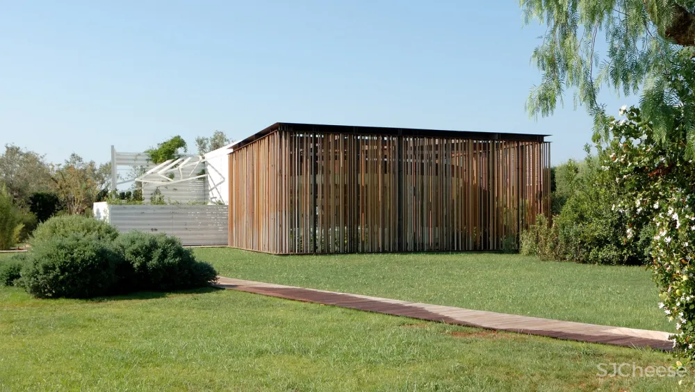 首发 | Toti Semerano:水上花园住宅 Casa De Masi 首